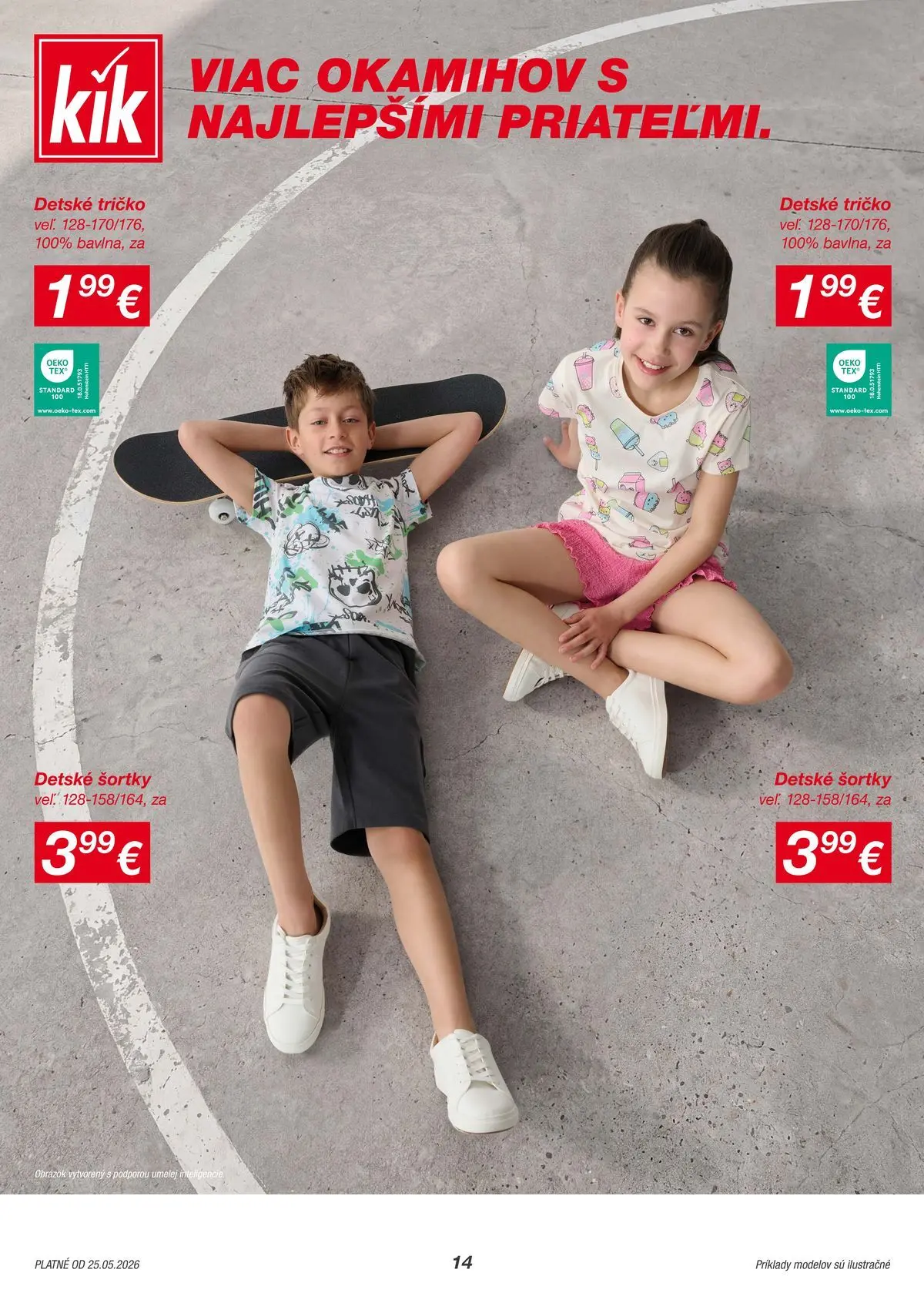 Kik viac letných okamihov od 25.05.2026 → Aktuálny textil výpredaj online | Strana: 14 | Produkty: Tričko