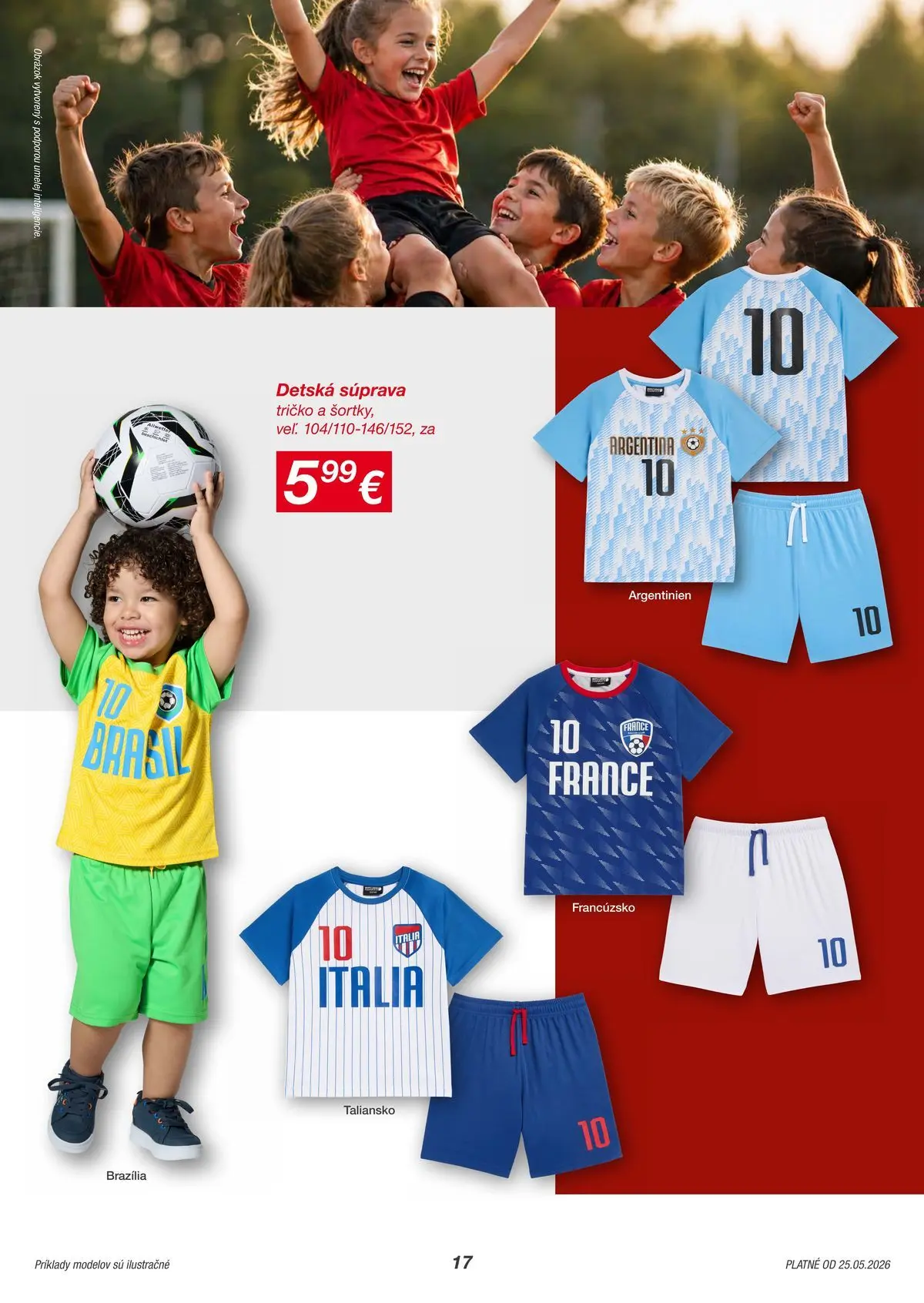Kik viac letných okamihov od 25.05.2026 → Aktuálny textil výpredaj online | Strana: 17 | Produkty: Tričko