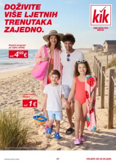 Kik Katalog - Pregled kataloga iz trgovine Kik, vrijedi od 24.05.2026