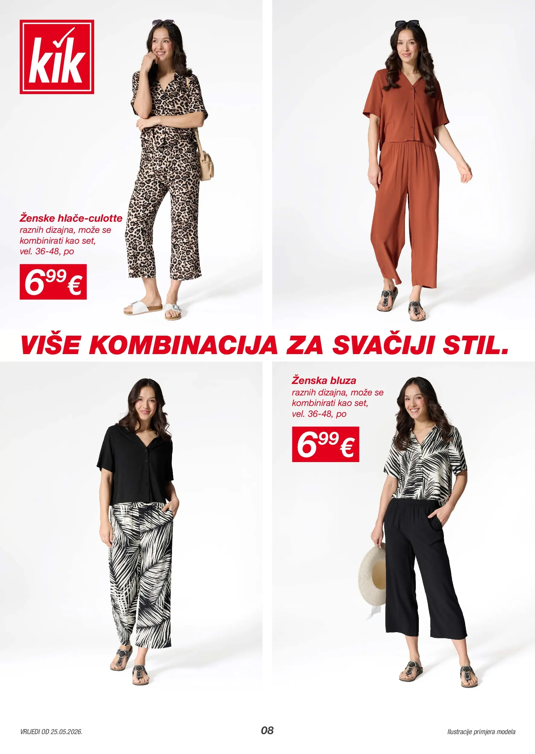 Kik - KiK katalog do 31.05.2026 novi od 21.05.2026 na listanje > letak digitalni | Stranica: 8 | Proizvodi: Bluza