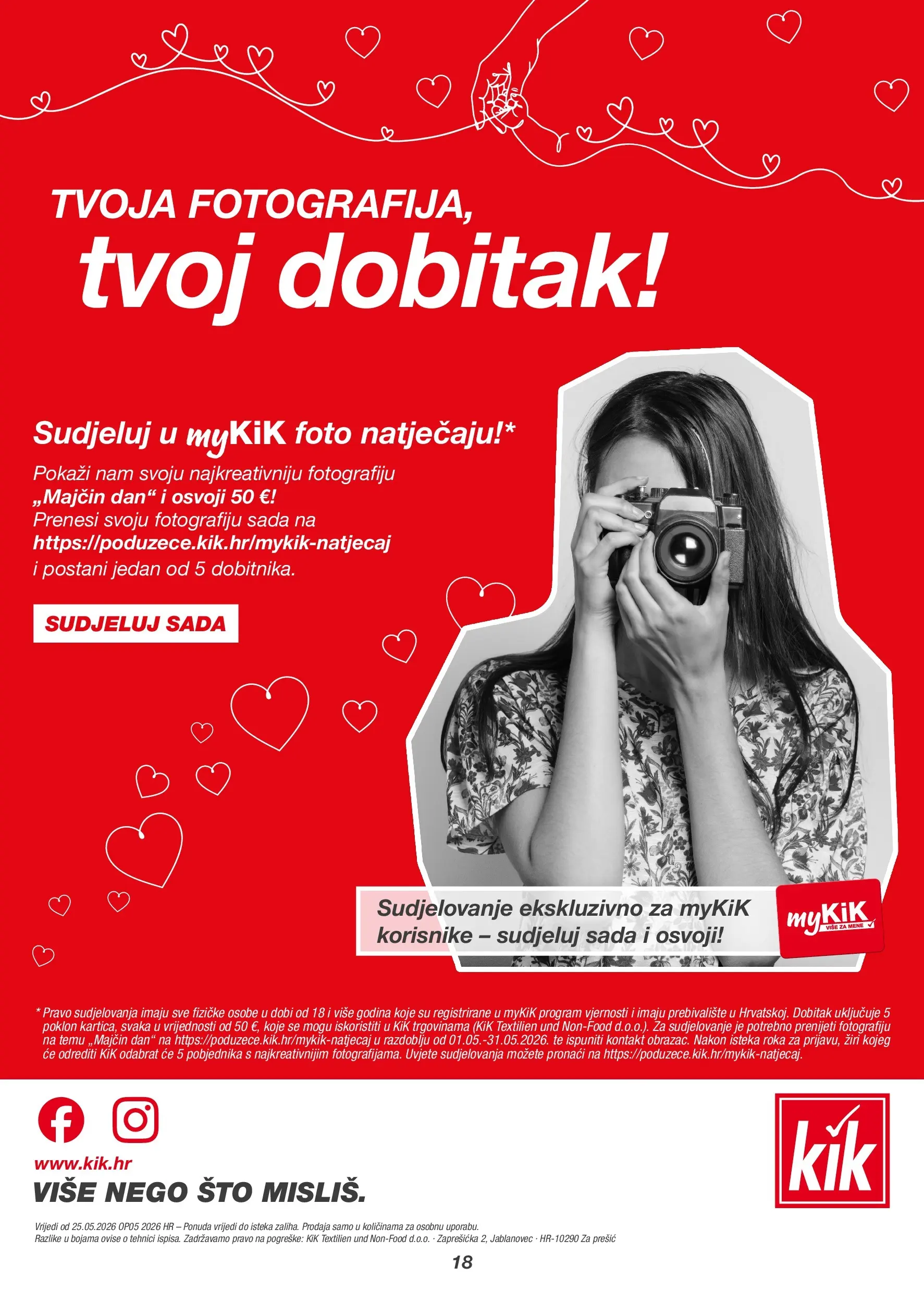 Kik - KiK katalog do 31.05.2026 novi od 21.05.2026 na listanje > letak digitalni | Stranica: 18