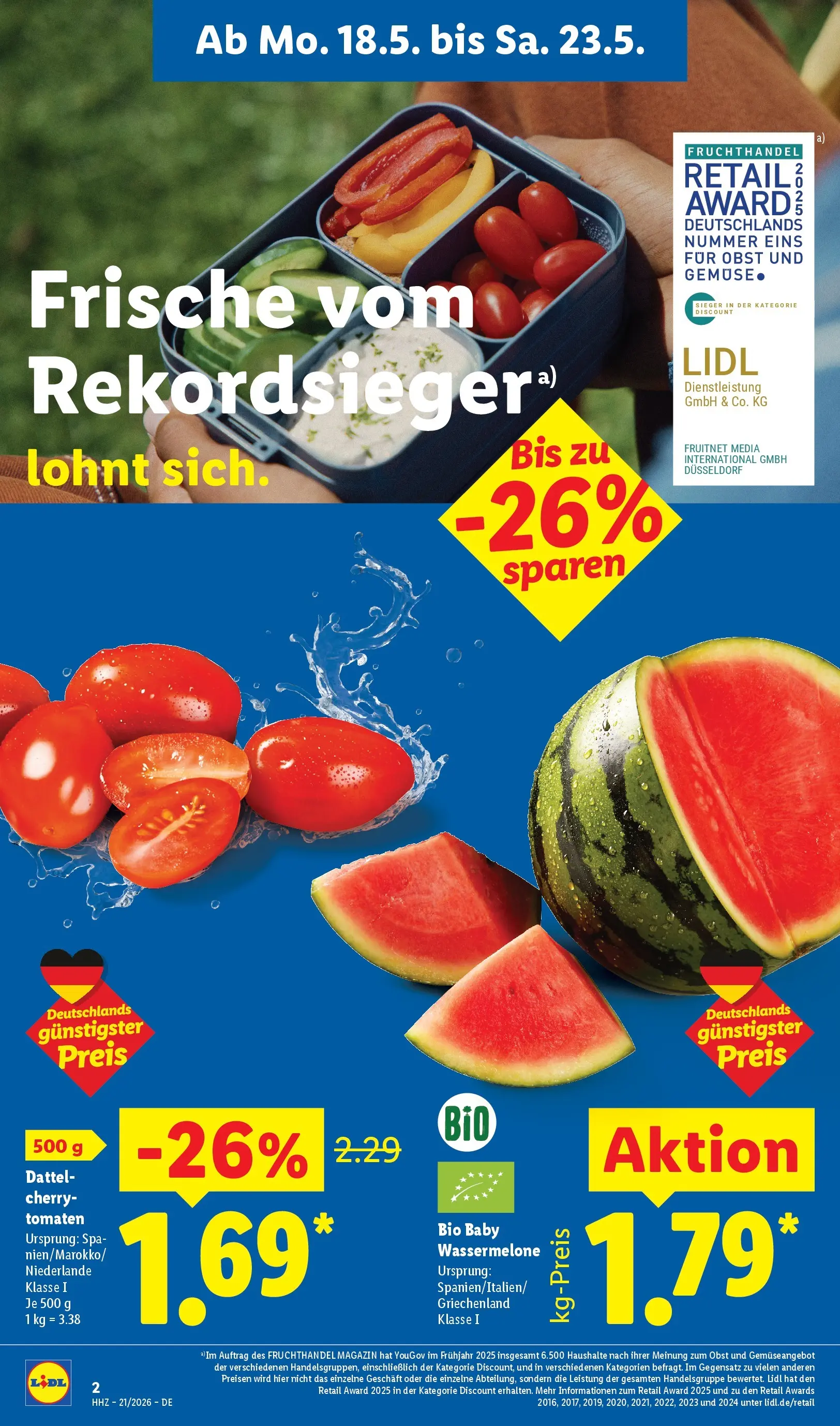 Lidl Prospekt Zülpich (ab 17.05.2026) zum Blättern » Angebote | Seite: 6