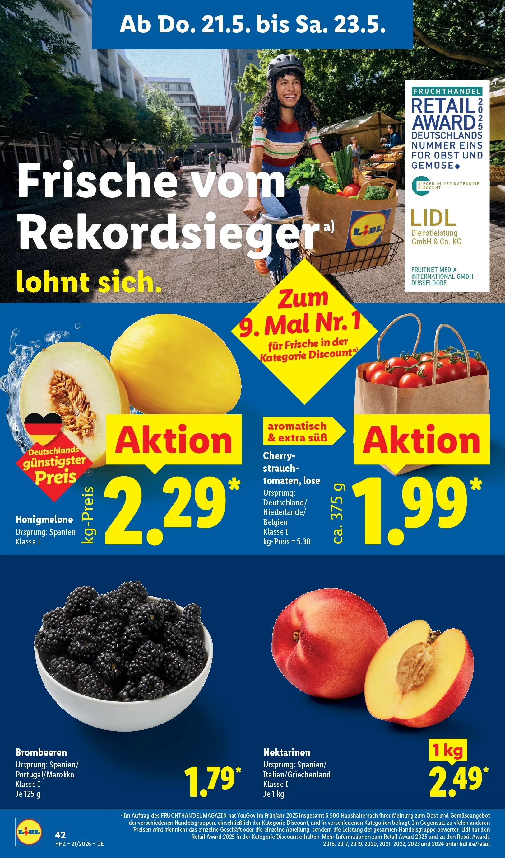 Lidl Prospekt Zülpich (ab 17.05.2026) zum Blättern » Angebote | Seite: 62