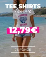 Degriff'Stock Tee shirt Femme - au 31.05.2026