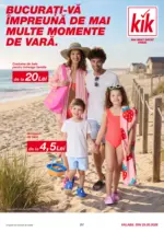 Catalog KiK până în data de 31.05.2026