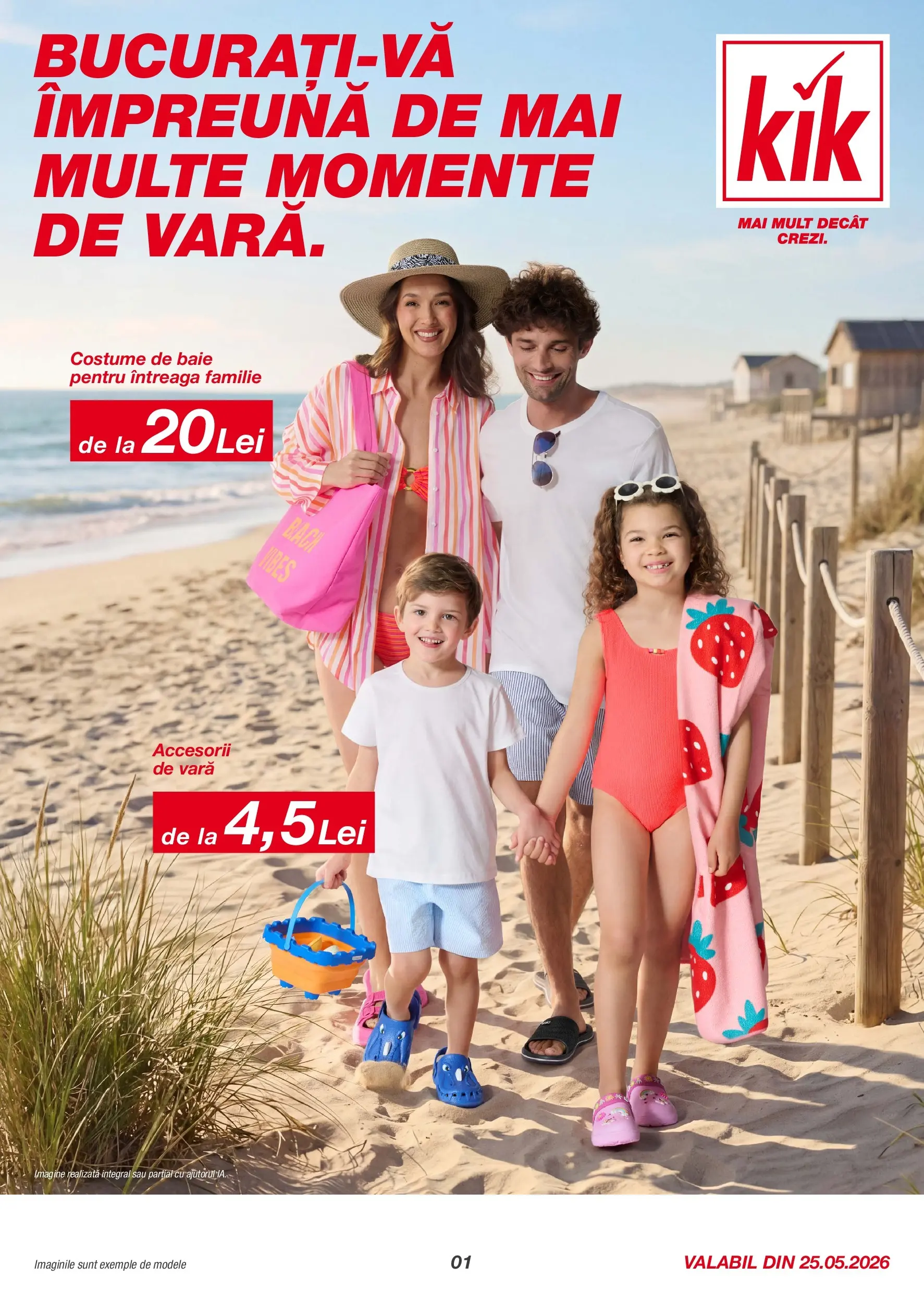 Kik catalog 25.05.2026 - Online magazin Romania | Pagină: 1