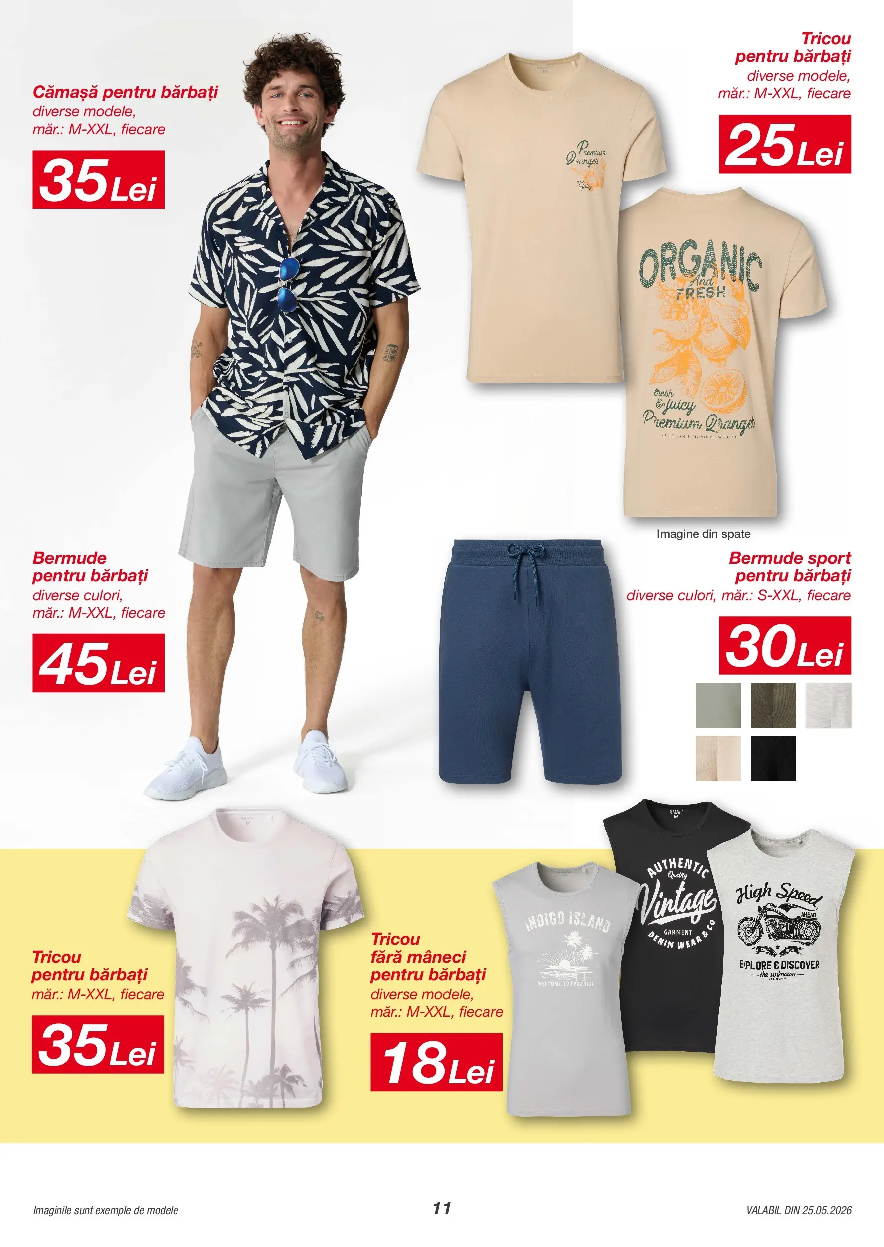 Kik catalog 25.05.2026 - Online magazin Romania | Pagină: 11 | Produse: Kestane, Tricou