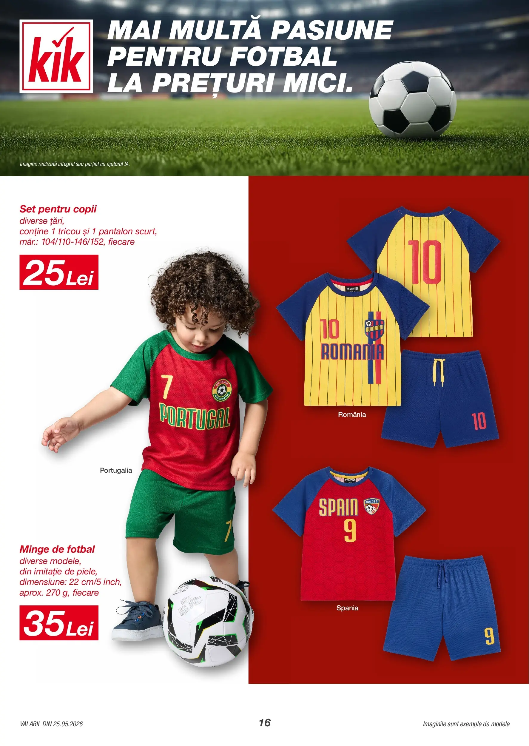 Kik catalog 25.05.2026 - Online magazin Romania | Pagină: 16 | Produse: Tricou