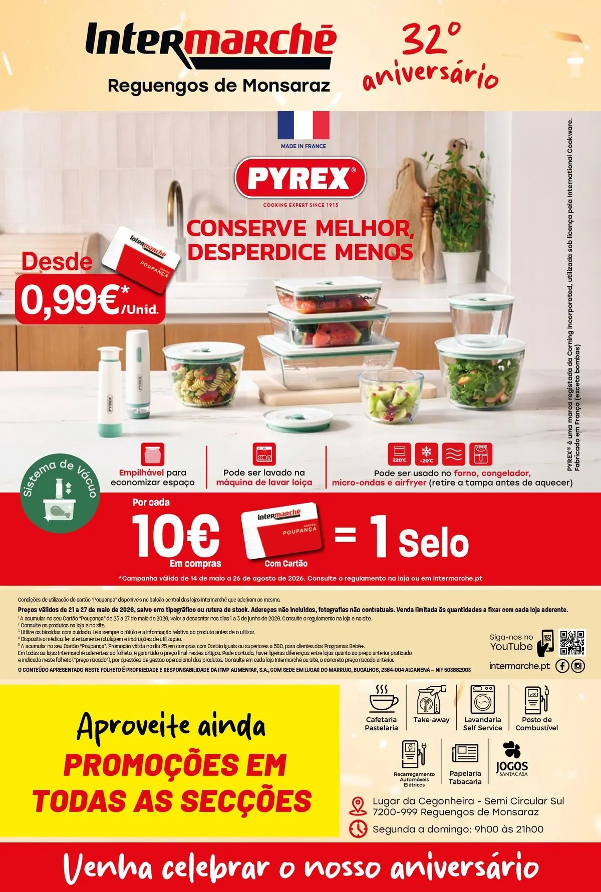 Intermarché - Isto é que são preços BAIXOS! » de 21/05/2026 - 27/05/2026 | Página: 48 | Produtos: Jogos, Máquina de lavar, Microondas