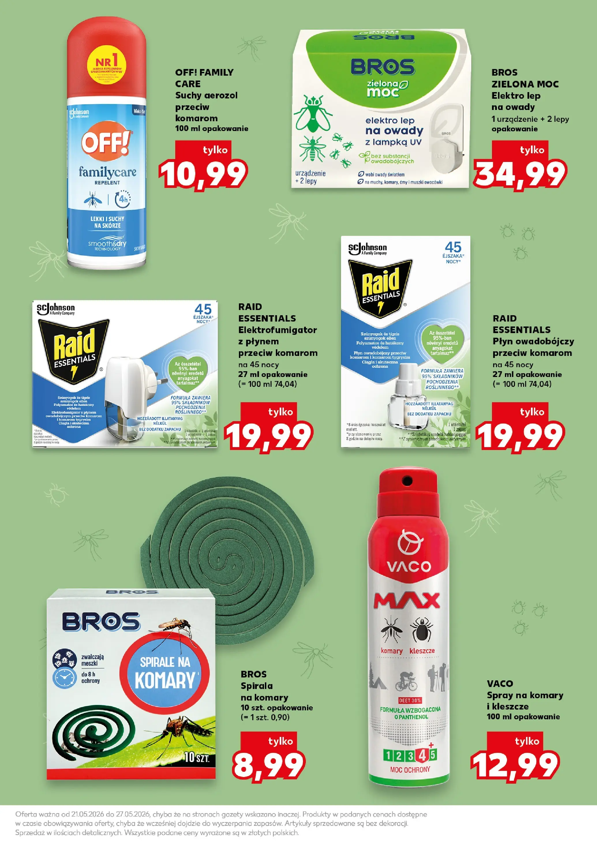 Kaufland gazetka - Ogród od 21.05.2026 - od jutra PDF | Strona: 21