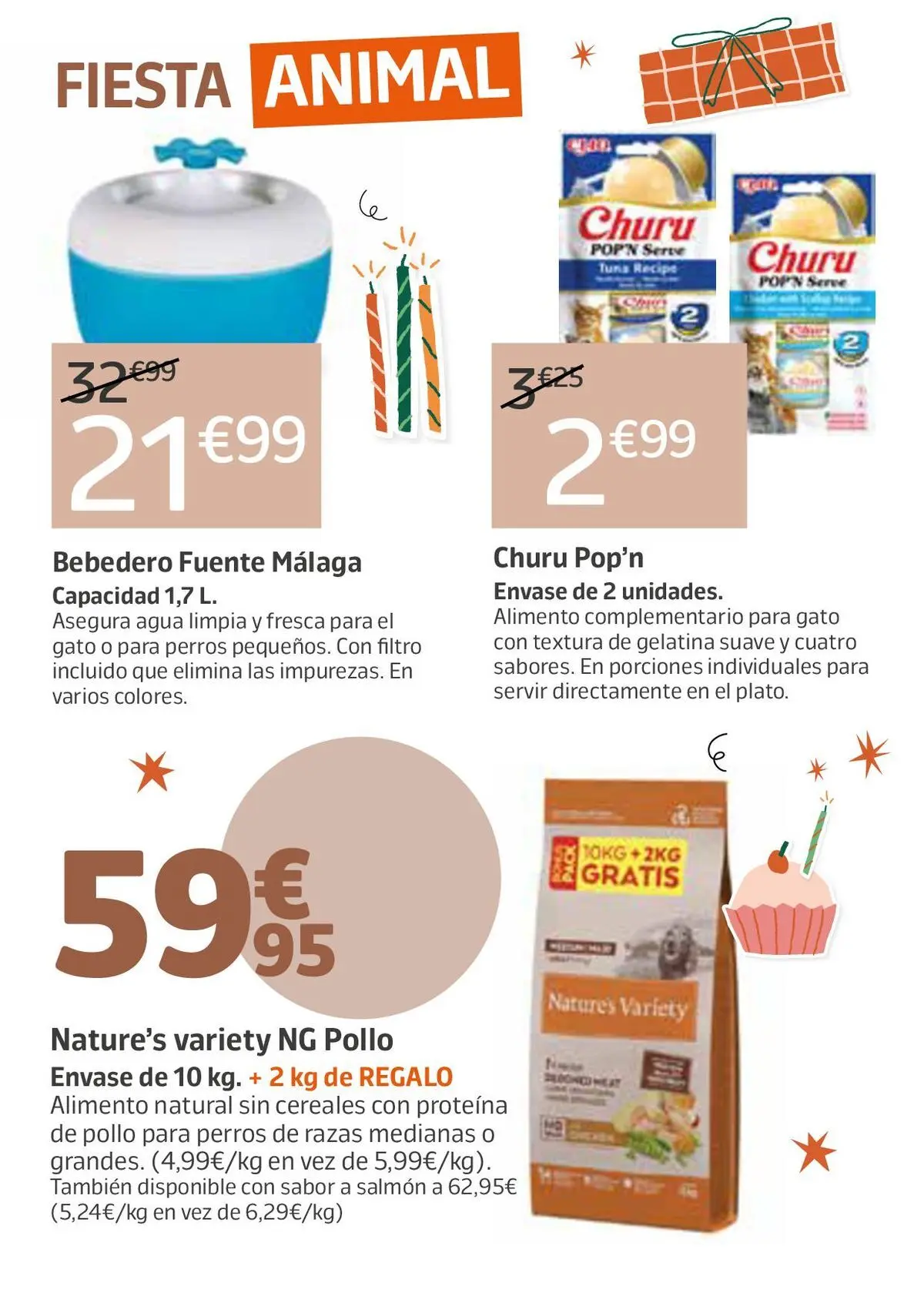 Jardiland - Jardiversario 20/05/2026 - 31/05/2026 | Página: 8 | Productos: Gelatina, Cereales