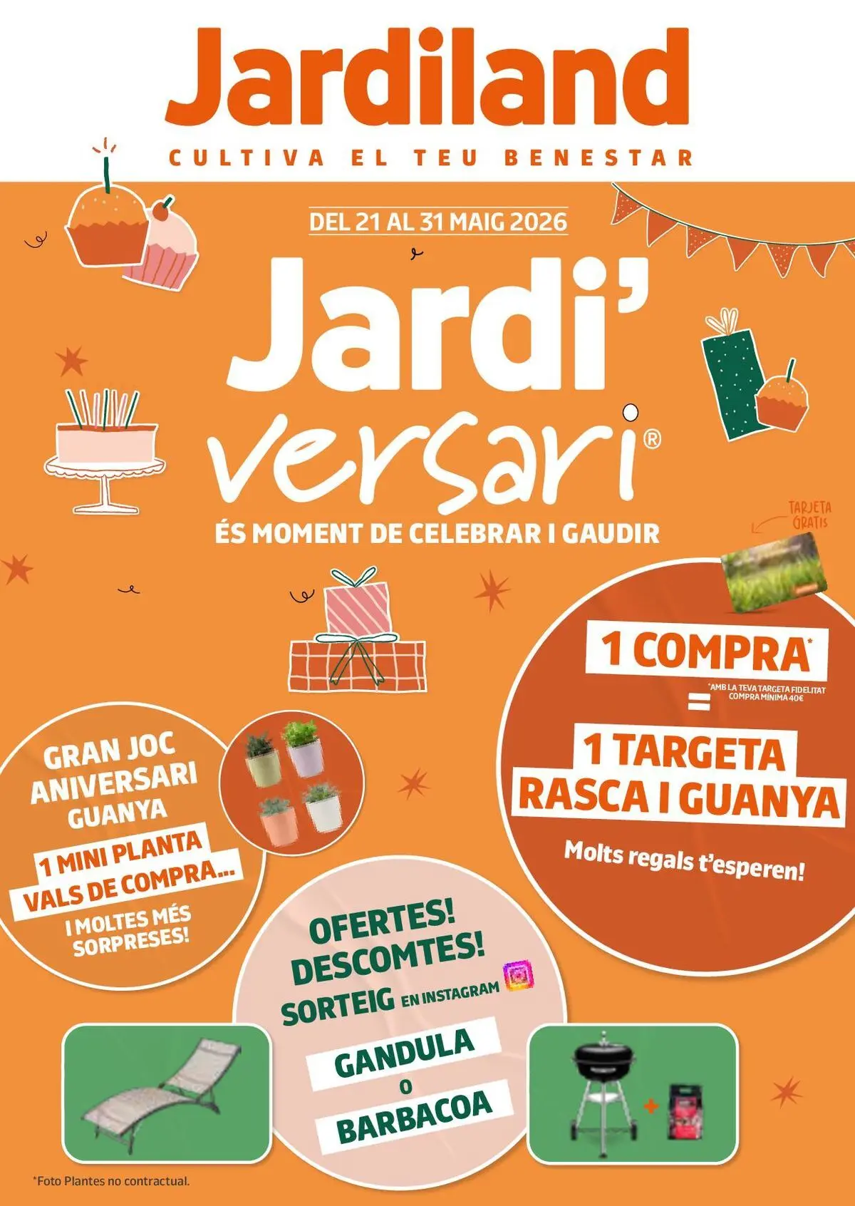 Jardiland - Jardiversari 20/05/2026 - 31/05/2026 | Página: 1 | Productos: Barbacoa