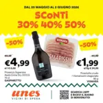 Unes Imperdibili! - al 02.06.2026