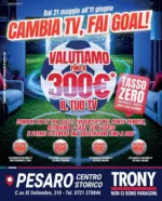 Eurocom D.L.E. S.p.A Cambia TV, fai goal da Trony! - al 11.06.2026