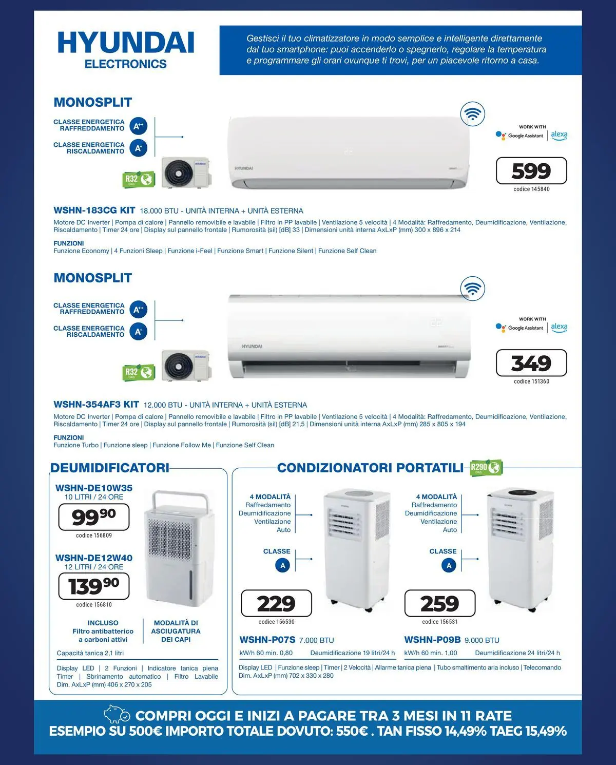 ﻿Trony volantino dal ﻿21/05/2026﻿ > ﻿Anteprima | Pagina: 18 | Prodotti: Climatizzatore, Telecomando, Tubo, Smartphone