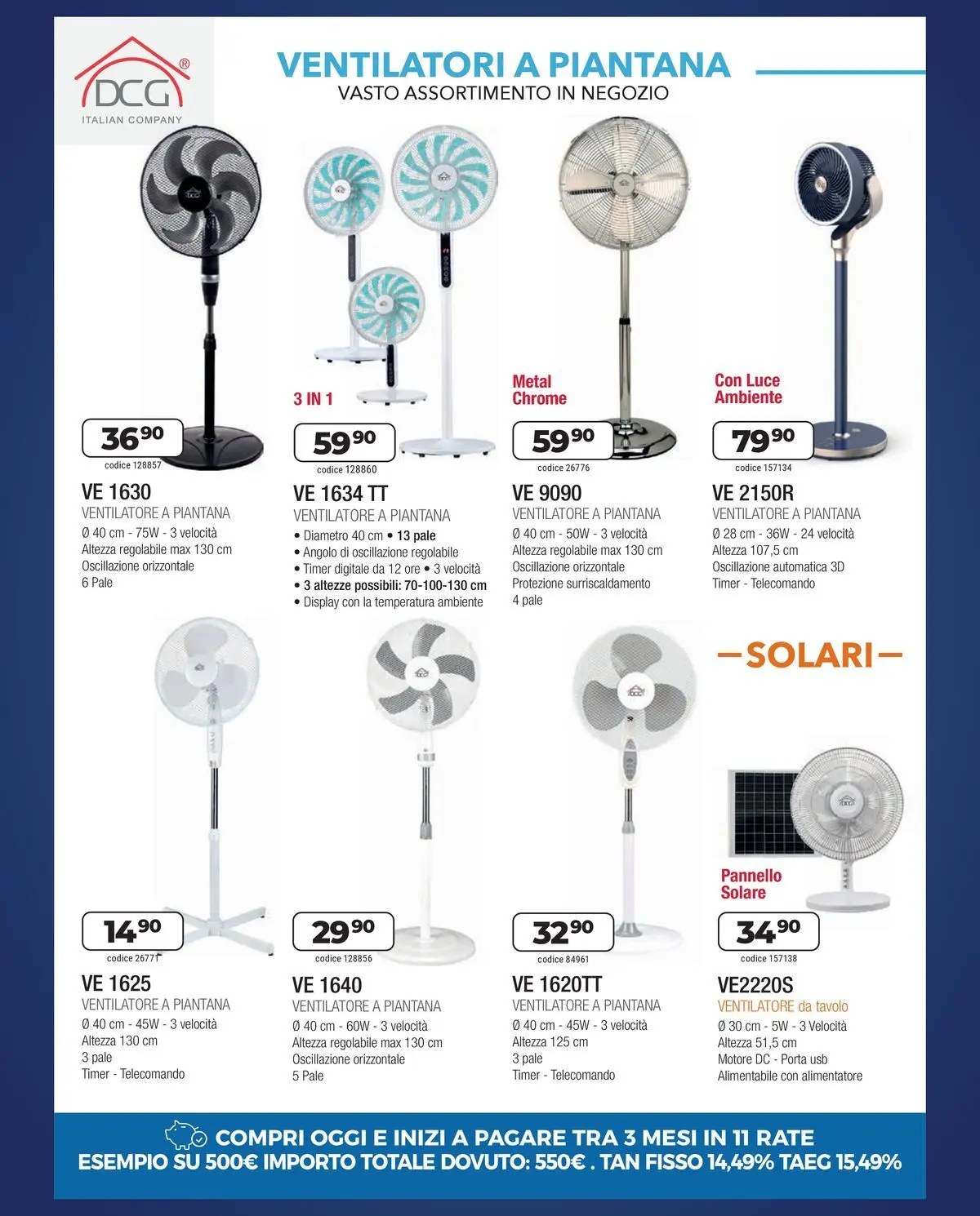﻿Trony volantino dal ﻿21/05/2026﻿ > ﻿Anteprima | Pagina: 24 | Prodotti: Ventilatore, Telecomando, USB, Tavolo
