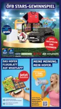 HOFER HOFER: Flugblatt - ab 22.05.2026