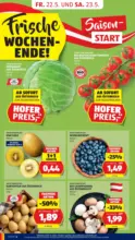 HOFER HOFER: Flugblatt - ab 22.05.2026