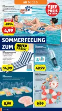HOFER HOFER: Flugblatt - ab 22.05.2026