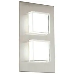 Wandleuchte 25/15/5,5 cm