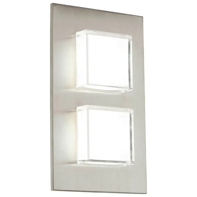 Wandleuchte 25/15/5,5 cm