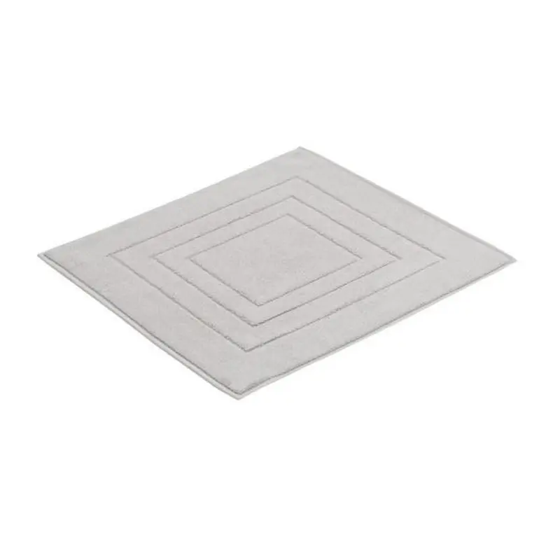 Badematte Hellgrau 60/60 cm