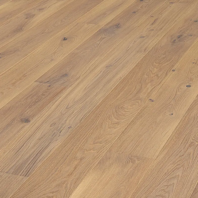 Landhausdiele Eiche wei&szlig; per m&sup2;