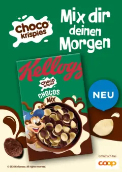 Angebote - Kellogg: Mix dir deinen Morgen! ab 20.05.2026 gültig Angebote - Kellogg: Mix dir deinen Morgen! ab 20.05.2026 gültig