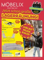 M&ouml;belix Lagerr&auml;umung - bis 15.06.2026