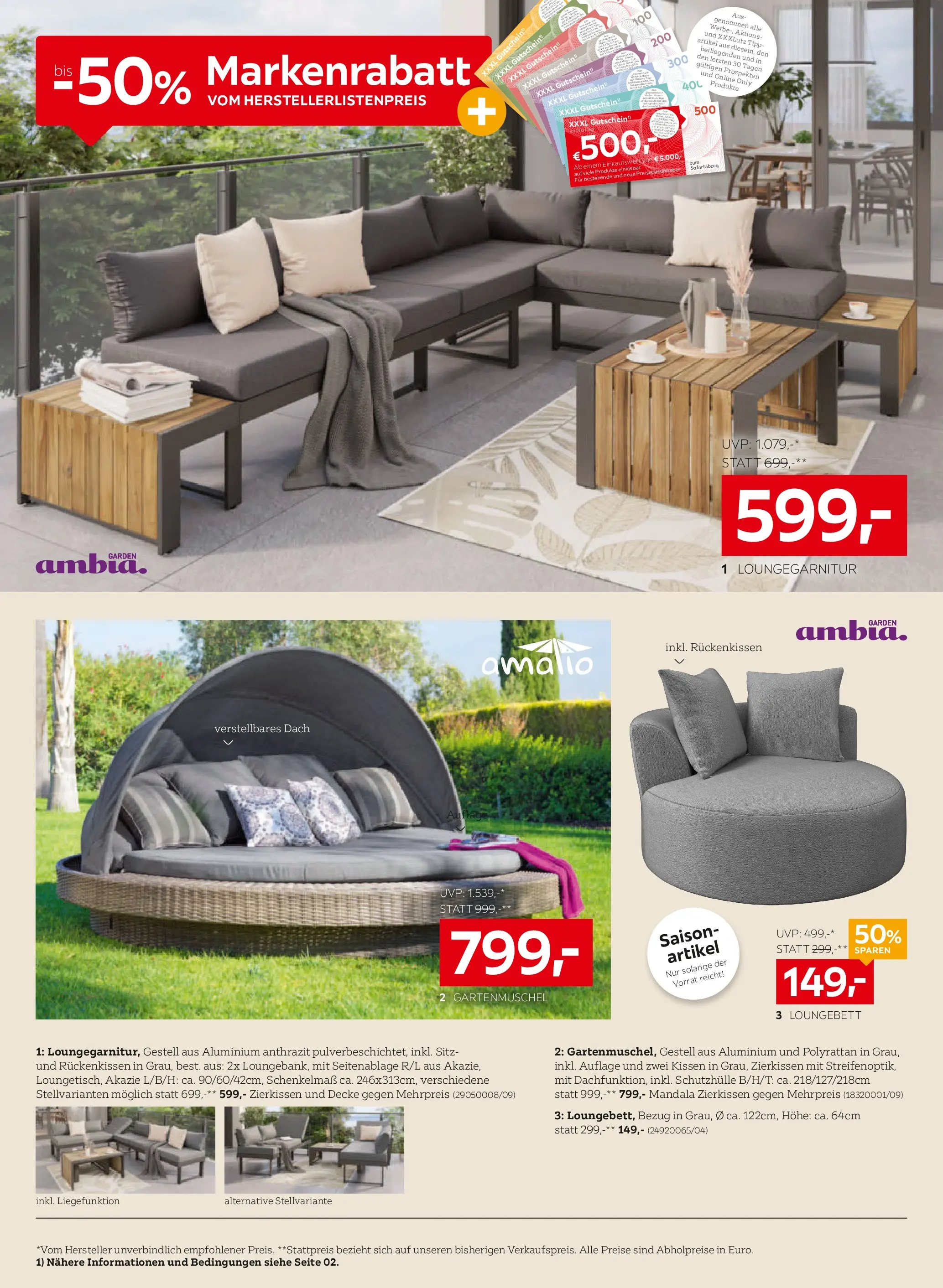 XXXLutz Sitzmöbel von 19.05.2026 - Aktuelle Angebote | Seite: 16 | Produkte: Kissen, Decke
