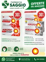 Farmacia Saggio Offerte del benessere - al 24.05.2026