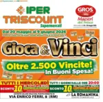 IperTriscount Gioca & Vinci - al 09.06.2026