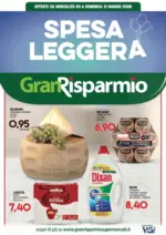 Gran Risparmio Spesa leggera - al 31.05.2026