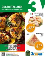 Tre Valli Supermercato GUSTO ITALIANO! - al 02.06.2026