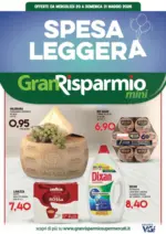 Gran Risparmio Spesa leggera - al 31.05.2026