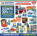 Sacoph Offerte straordinarie - al 28.05.2026
