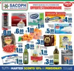 Sacoph Offerte straordinarie - al 28.05.2026
