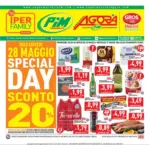 Supermercati Agora Promozione - al 27.05.2026