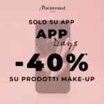 Marionnaud Solo su app - al 24.05.2026