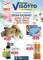 Supermercati Visotto Ogni giorno spesa bene a fine mese! - al 02.06.2026
