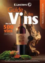 E.Leclerc GUIDE DES VINS 2026/2027 - au 30.04.2027