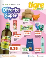 Tigre Amico Offerte super - al 31.05.2026