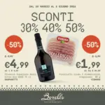 Borello Sconti 30% 40% 50% - al 02.06.2026
