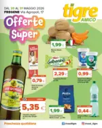 Tigre Amico Offerte super - al 31.05.2026