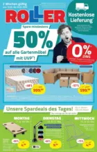 Roller Unser w&ouml;chentliches Prospekt - bis 23.05.2026