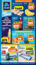 Aldi újság érvényessége 2026.05.27-ig