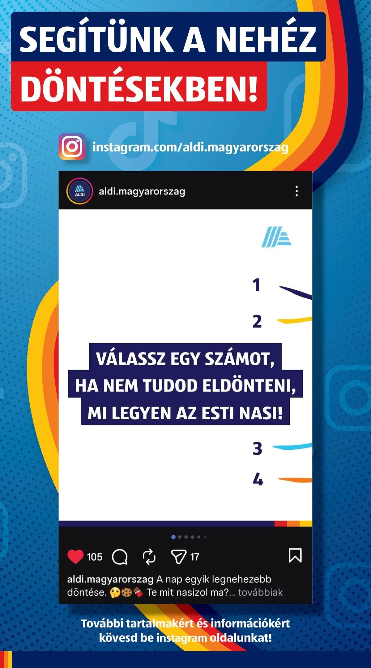 Aldi - Aldi újság érvényessége 2026.05.27-ig - 2026.05.20.-tól⏳Szórólap | Oldal: 30 Aldi - Aldi újság érvényessége 2026.05.27-ig - 2026.05.20. -tól/töl > akció, lapozható szórólap 🛍️ | Oldal: 30
