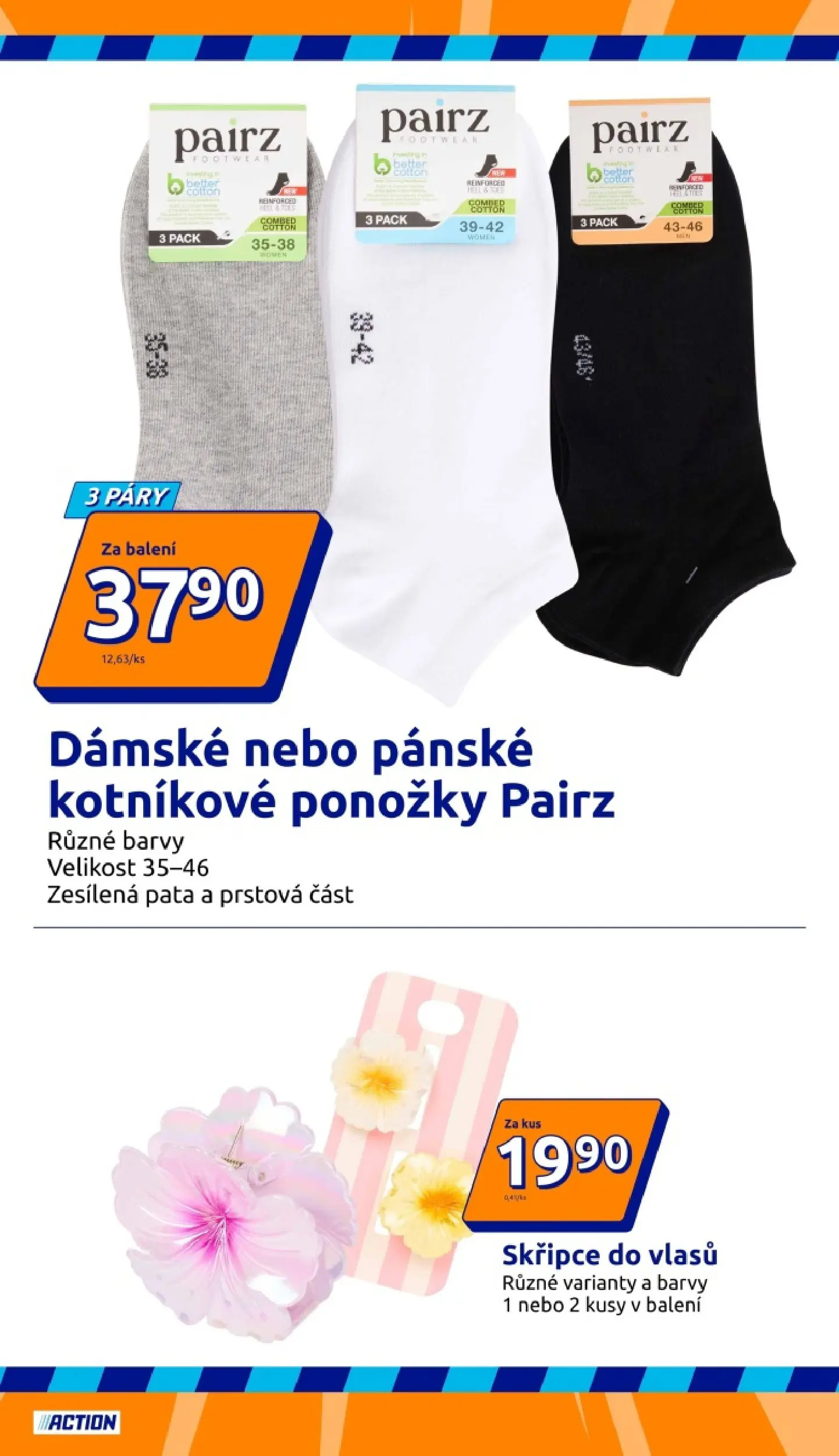 Action leták od 20.05.2026 - Akční leták online | Strana: 11 | Produkty: Ponožky, Barvy