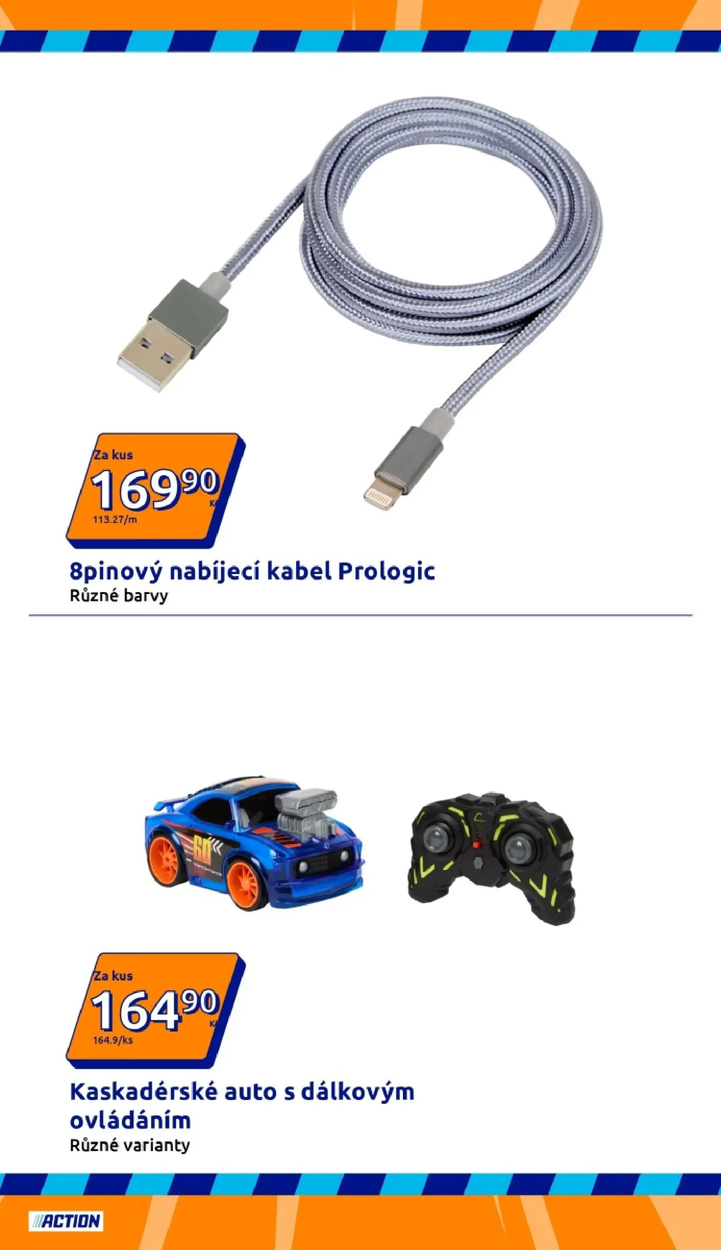 Action leták od 20.05.2026 - Akční leták online | Strana: 23 | Produkty: Kabel, Barvy