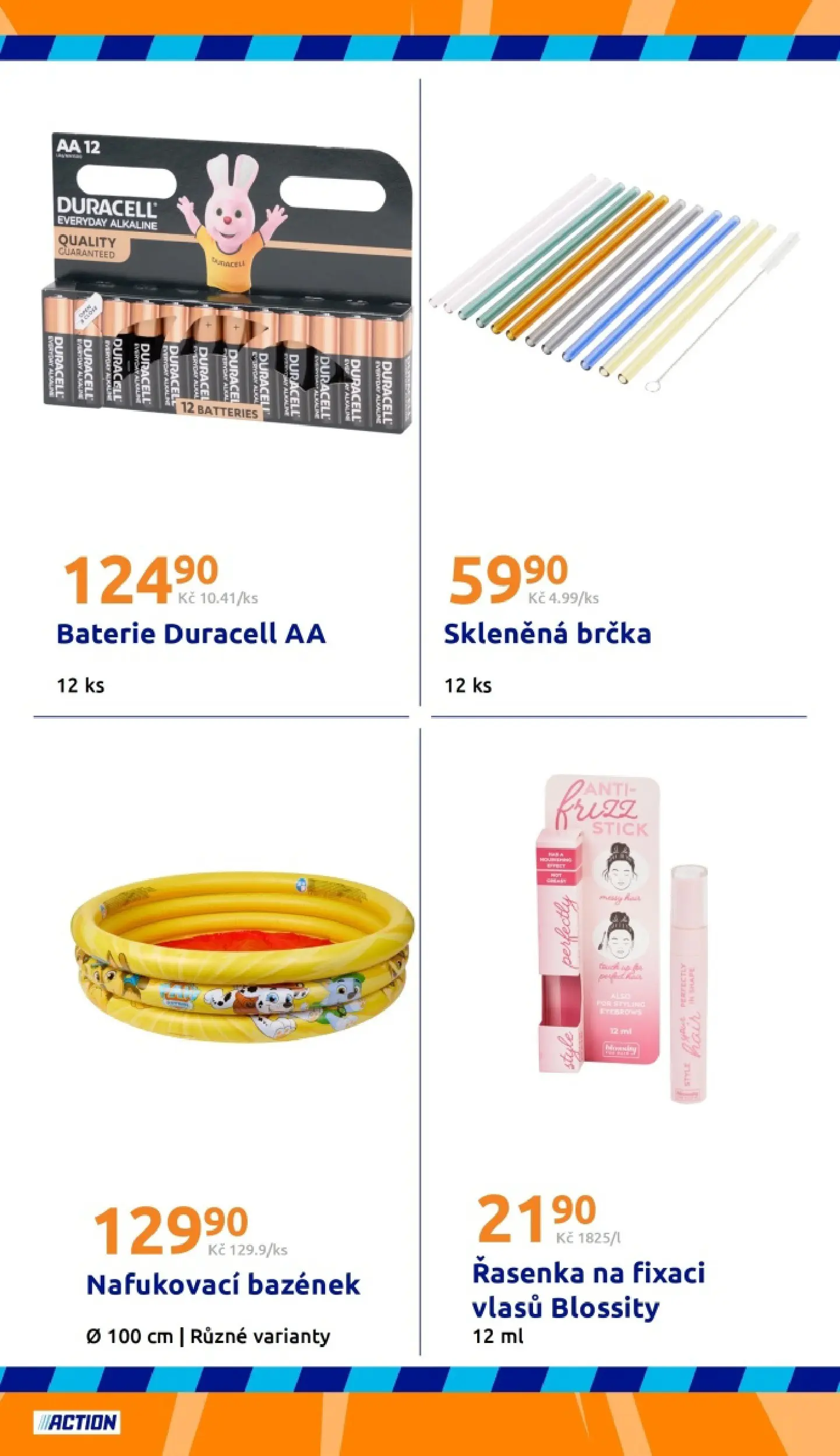 Action leták od 20.05.2026 - Akční leták online | Strana: 24 | Produkty: Baterie, Řasenka